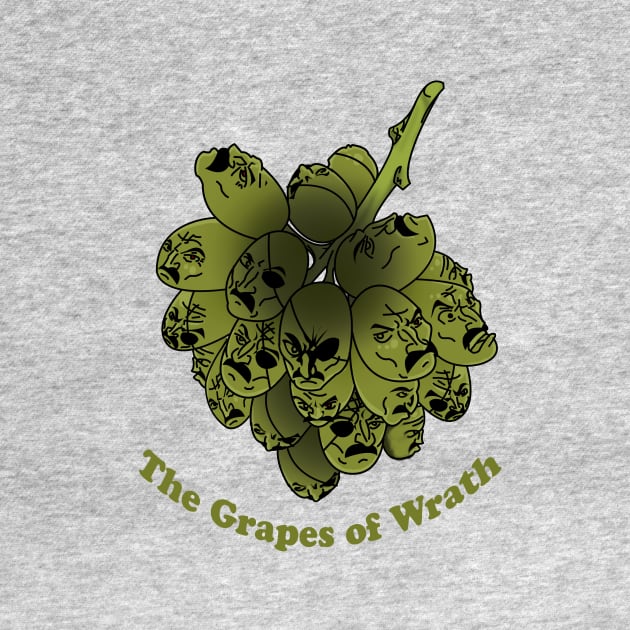 Grapes of Wrath by Sam_Gs_Art